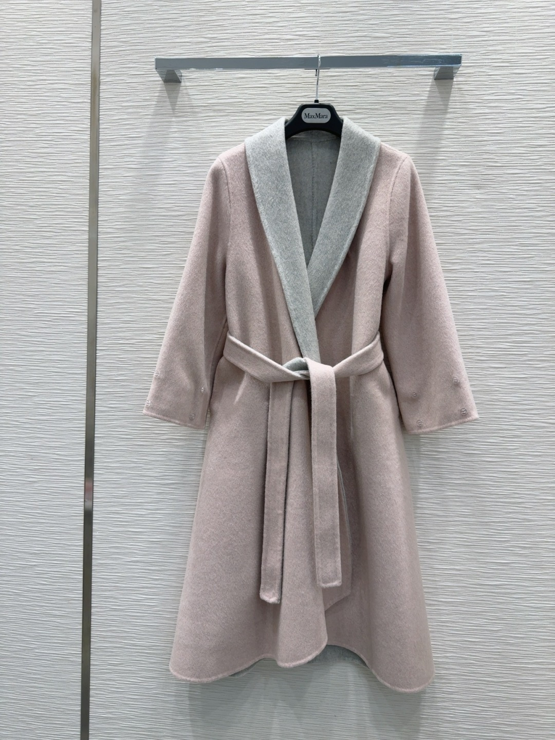 🛍️🛍️原单品质❤️渠道狠货❤️Max Mar*a👑双面羊绒大衣 高衣品的宝宝 30％羊绒+70％羊毛+