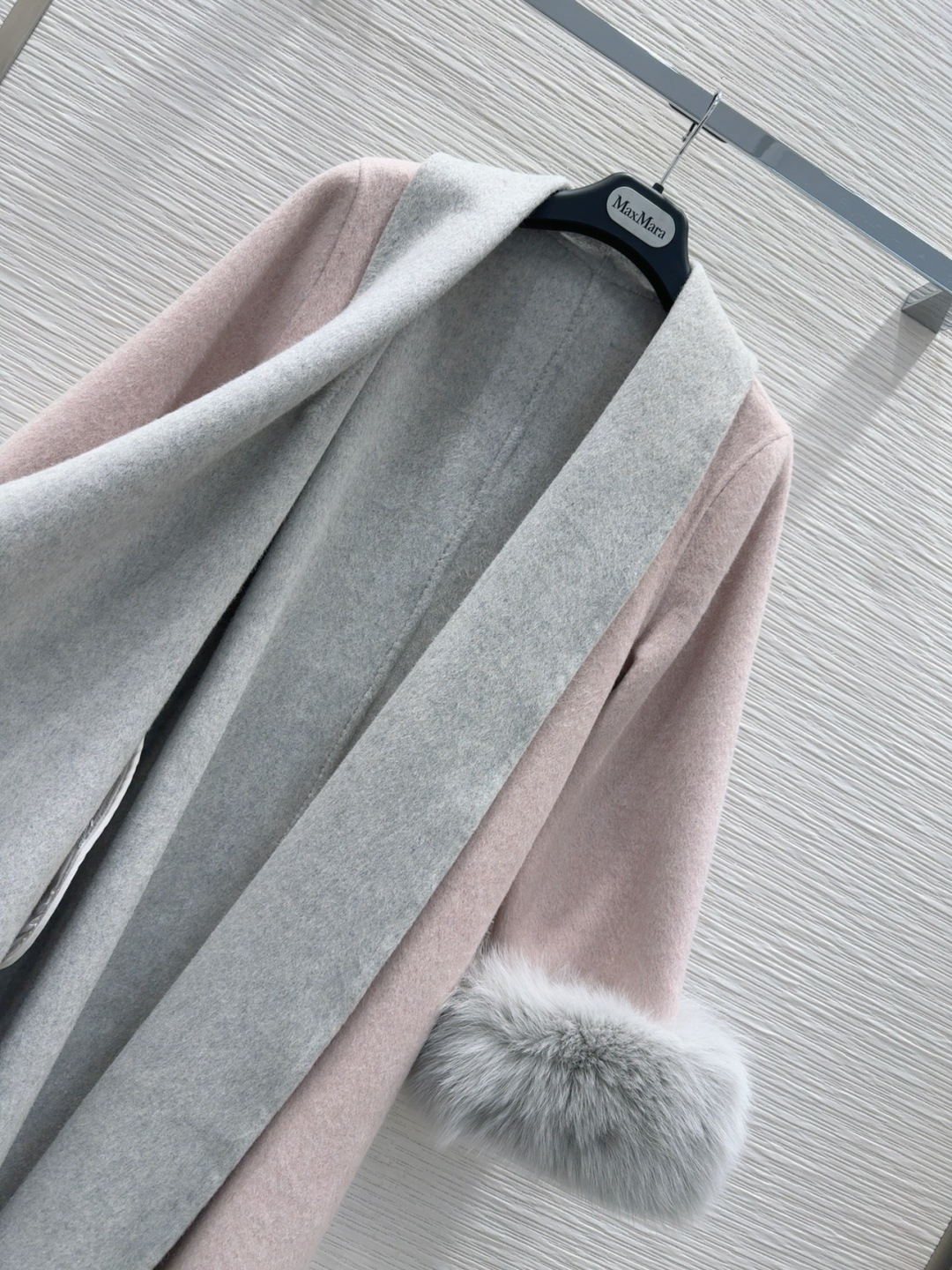 🛍️🛍️原单品质❤️渠道狠货❤️Max Mar*a👑双面羊绒大衣 高衣品的宝宝 30％羊绒+70％羊毛+