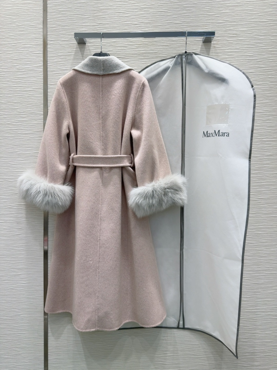 🛍️🛍️原单品质❤️渠道狠货❤️Max Mar*a👑双面羊绒大衣 高衣品的宝宝 30％羊绒+70％羊毛+