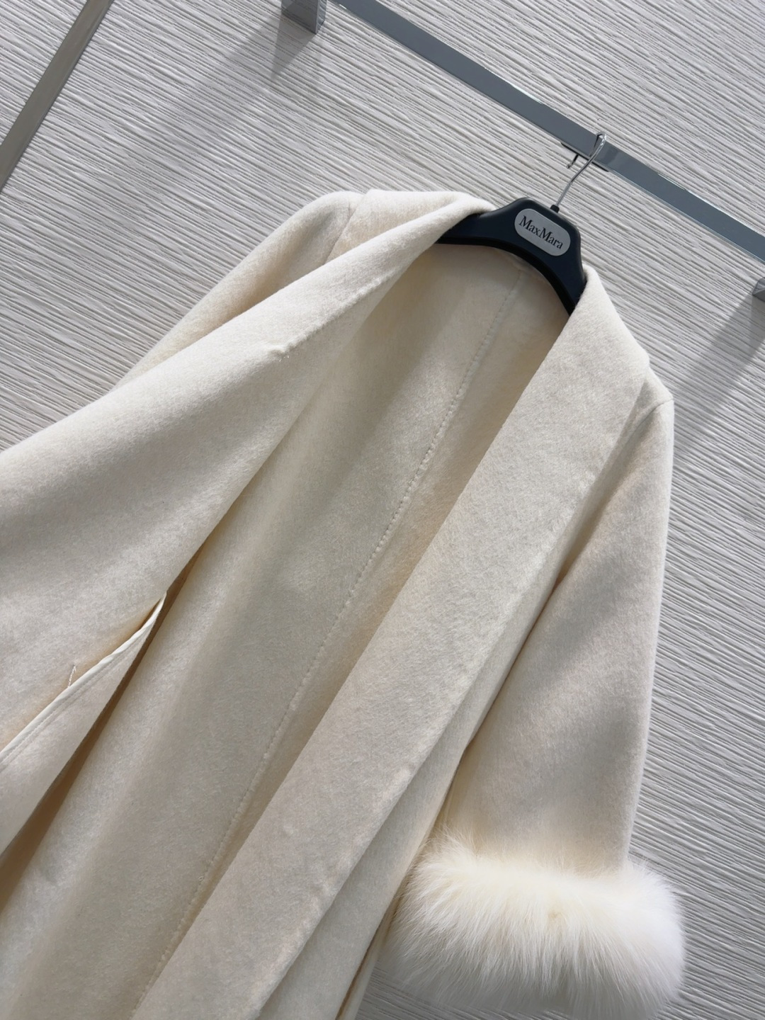 🛍️🛍️原单品质❤️渠道狠货❤️Max Mar*a👑双面羊绒大衣 高衣品的宝宝 30％羊绒+70％羊毛+