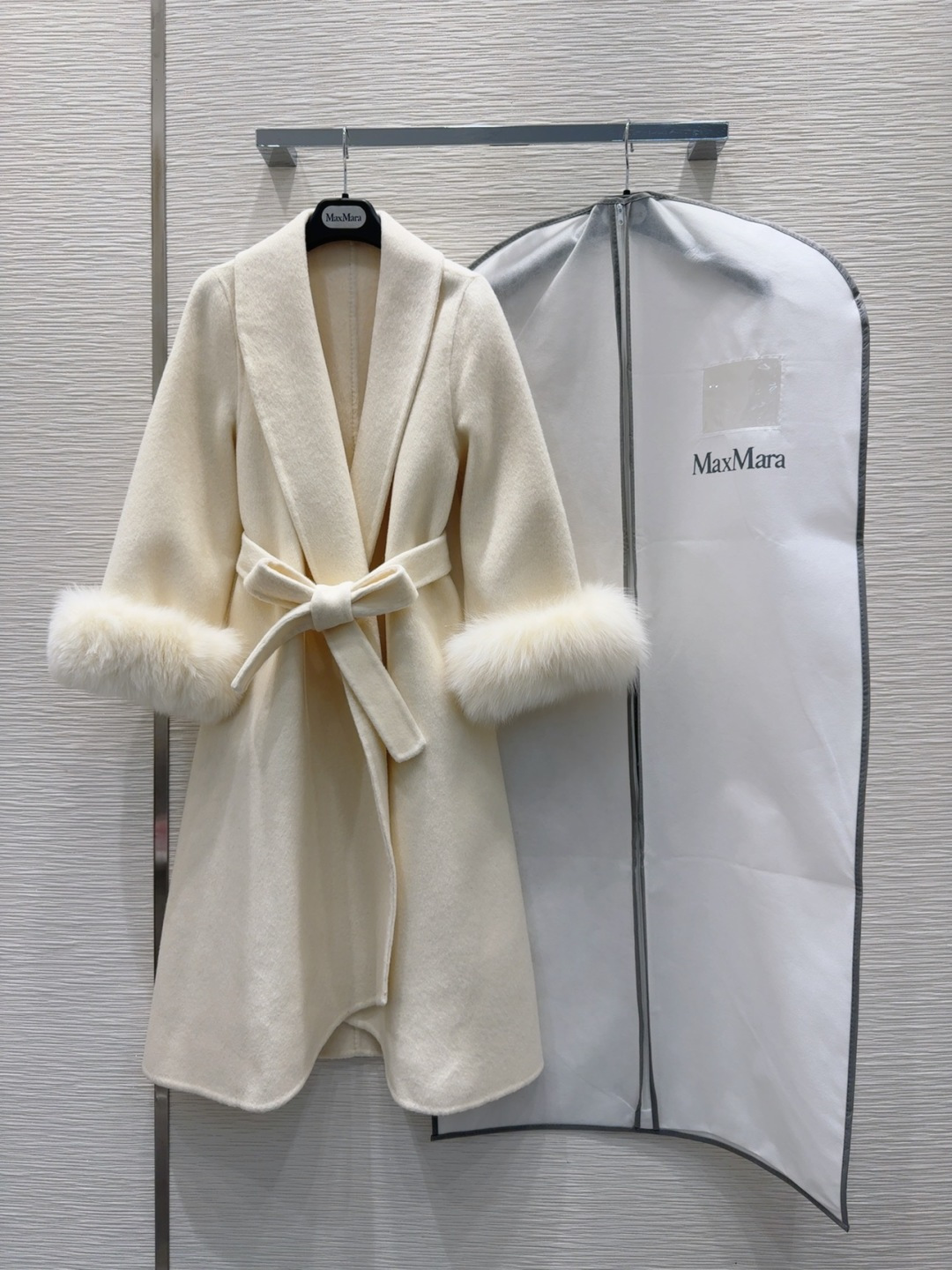 🛍️🛍️原单品质❤️渠道狠货❤️Max Mar*a👑双面羊绒大衣 高衣品的宝宝 30％羊绒+70％羊毛+