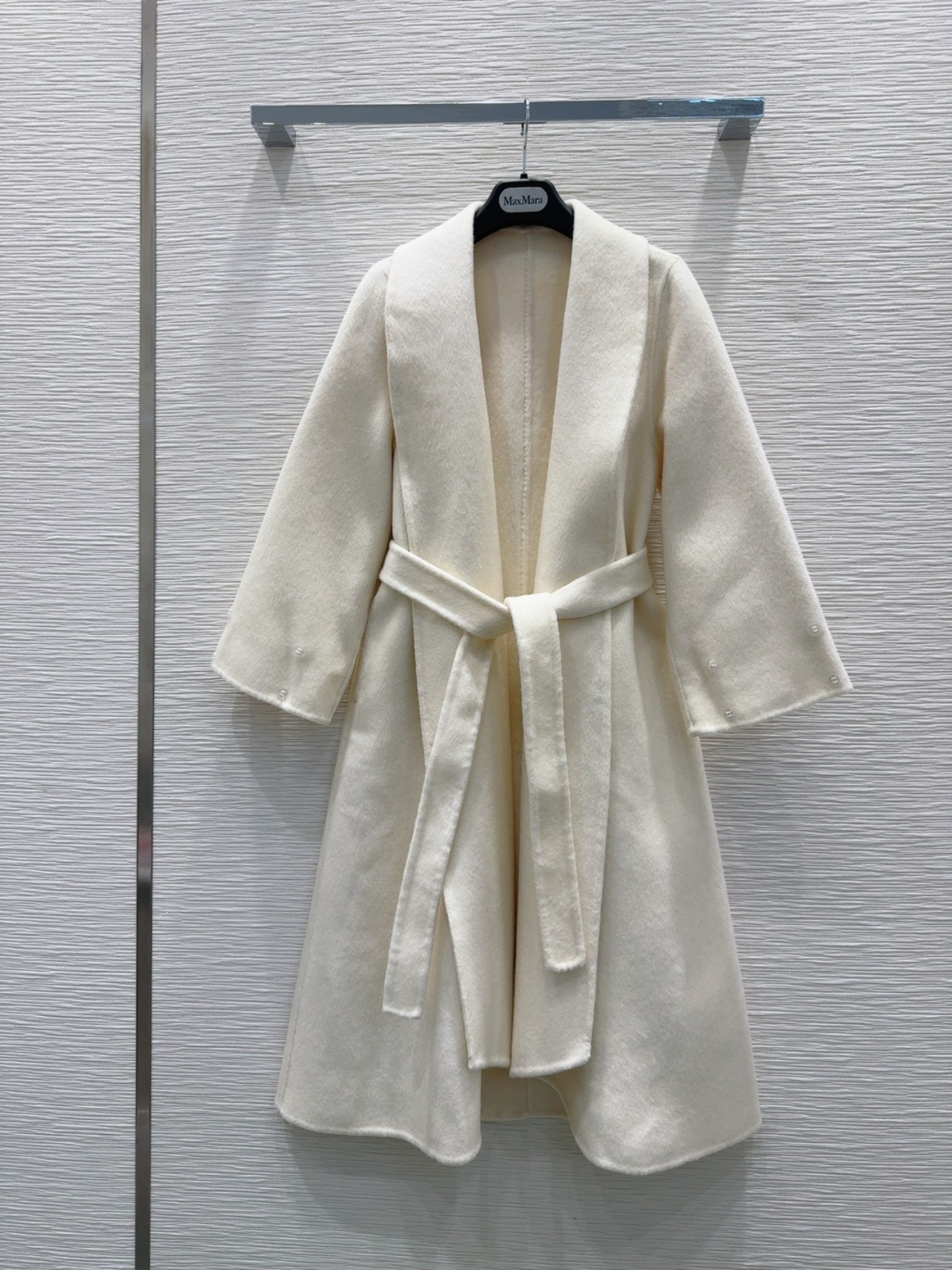 🛍️🛍️原单品质❤️渠道狠货❤️Max Mar*a👑双面羊绒大衣 高衣品的宝宝 30％羊绒+70％羊毛+