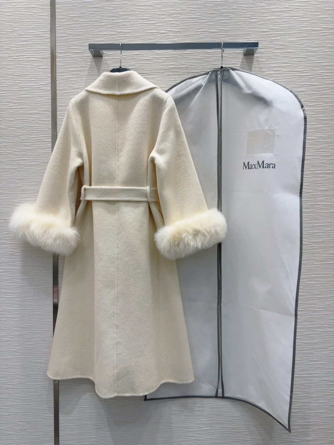 🛍️🛍️原单品质❤️渠道狠货❤️Max Mar*a👑双面羊绒大衣 高衣品的宝宝 30％羊绒+70％羊毛+