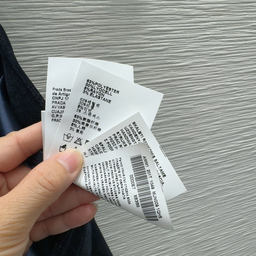 Miu Miu 2025FW Navy Corduroy Blazer & Skirt Set - High-End Women's Suit 7 cmp i1757076878084 4417 0 7