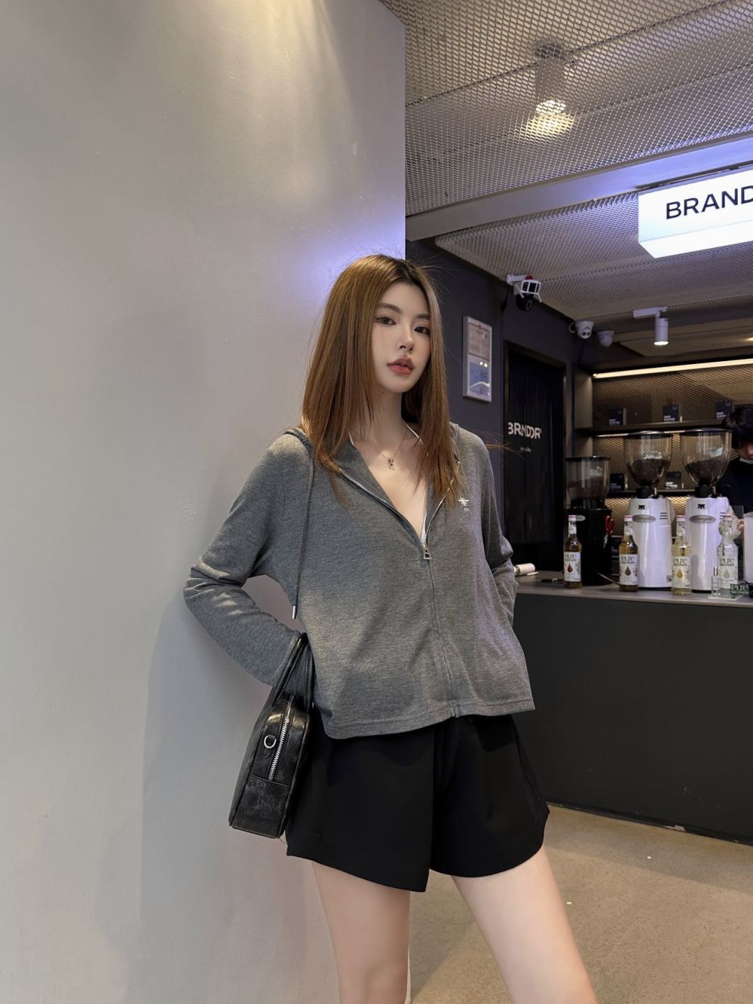 NO:491055,upper body picture, alexander wang19860909上身图,,alexander wang,Women's clothing