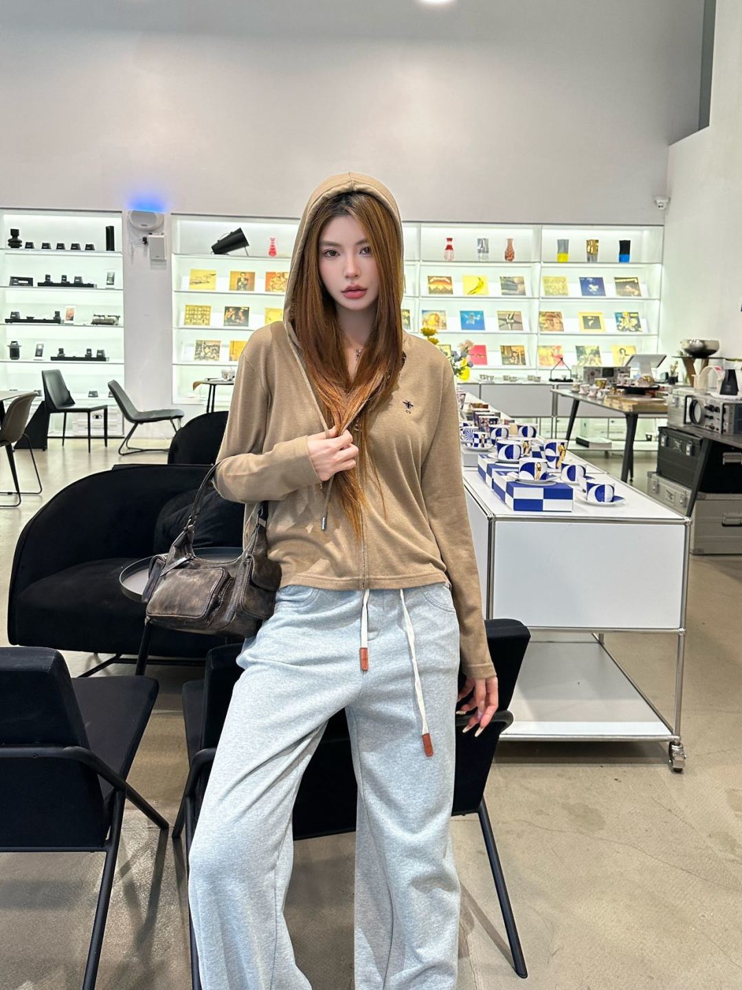 NO:491040,upper body picture, alexander wang19860909上身图,,alexander wang,Women's clothing