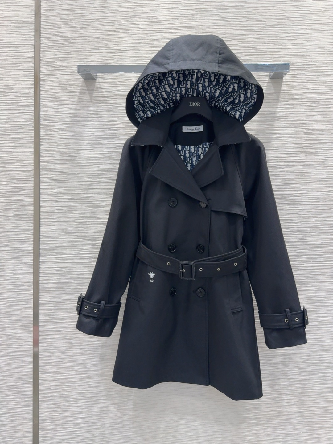 🛍️ Christian Dio* 👑2025FW新款风衣外套 舒适百搭 贸易公司订单货！原单渠道货 好