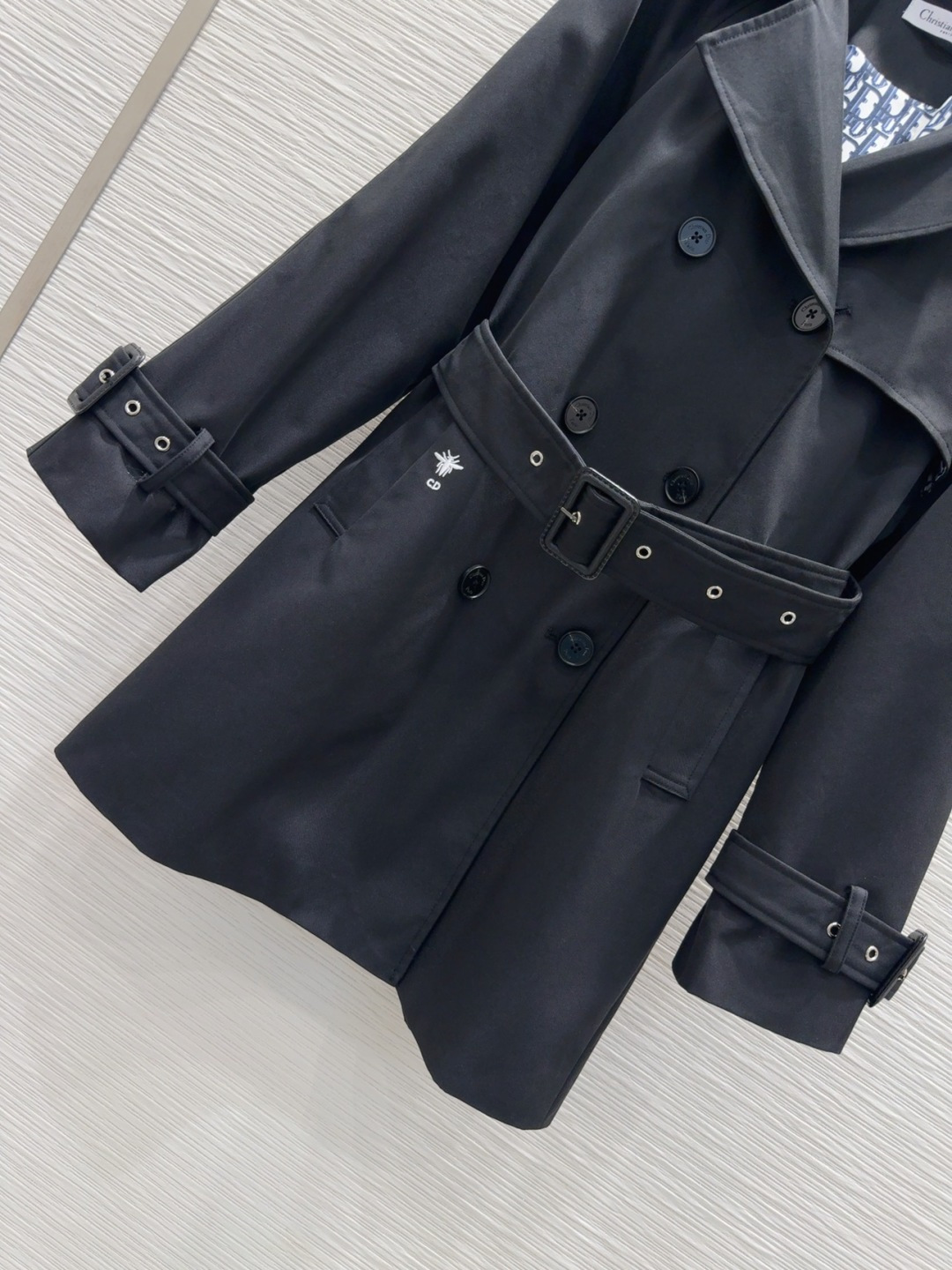 🛍️ Christian Dio* 👑2025FW新款风衣外套 舒适百搭 贸易公司订单货！原单渠道货 好