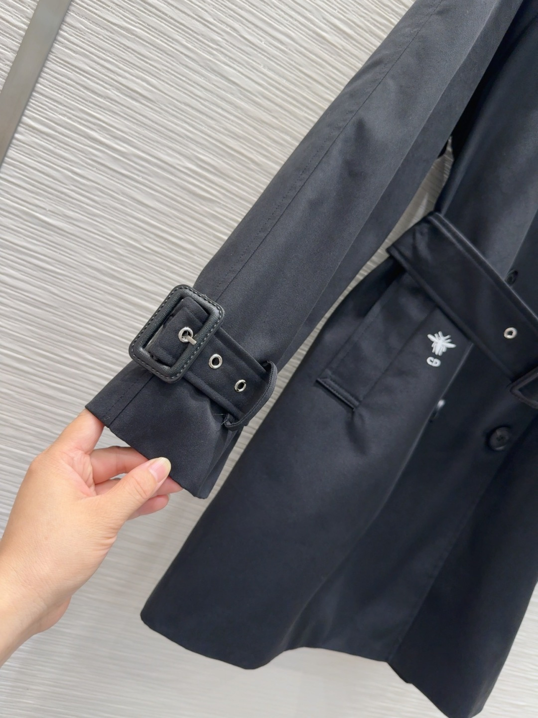 🛍️ Christian Dio* 👑2025FW新款风衣外套 舒适百搭 贸易公司订单货！原单渠道货 好