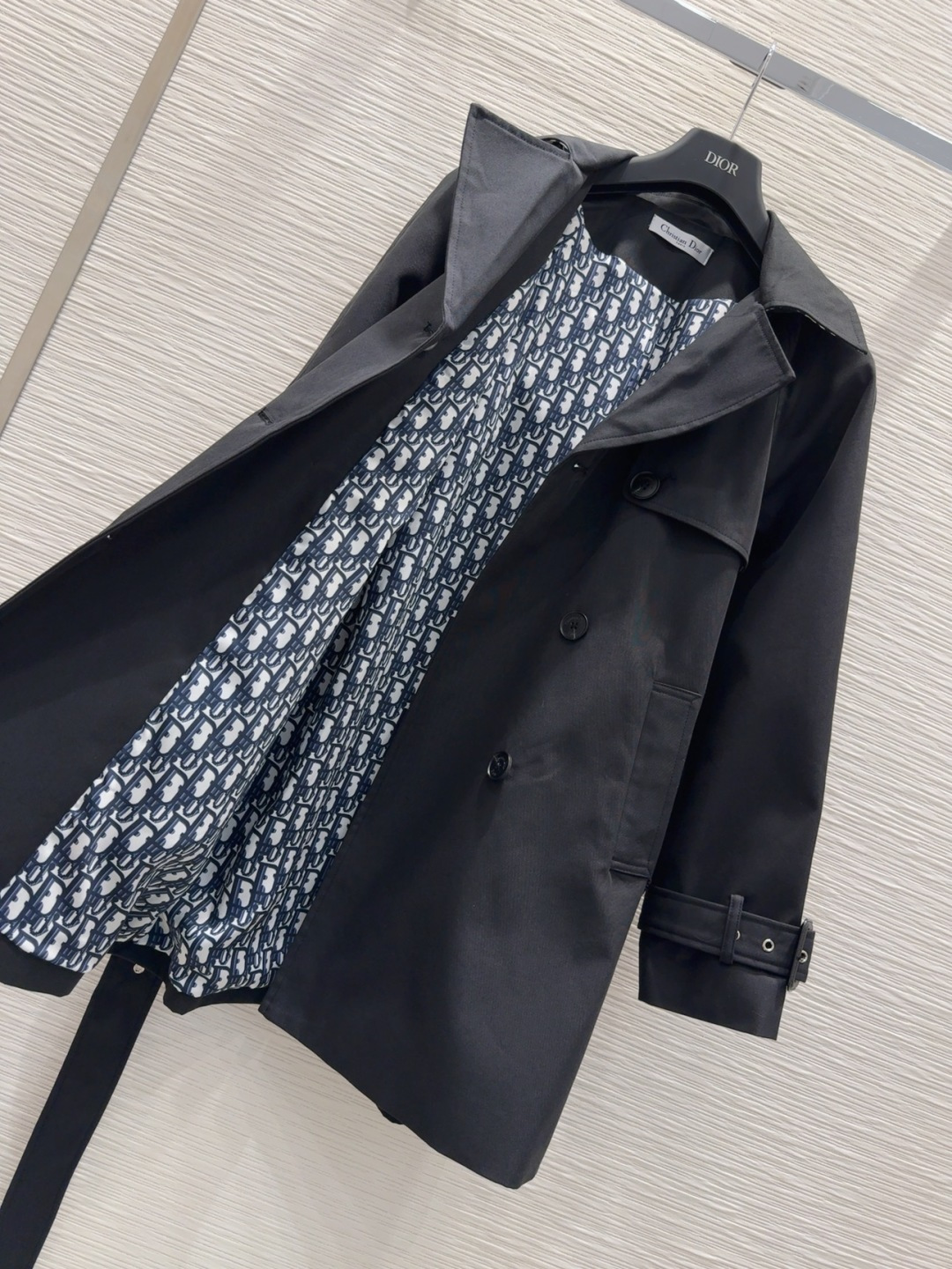 🛍️ Christian Dio* 👑2025FW新款风衣外套 舒适百搭 贸易公司订单货！原单渠道货 好