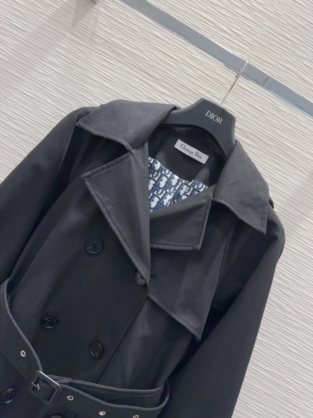 🛍️ Christian Dio* 👑2025FW新款风衣外套 舒适百搭 贸易公司订单货！原单渠道货 好