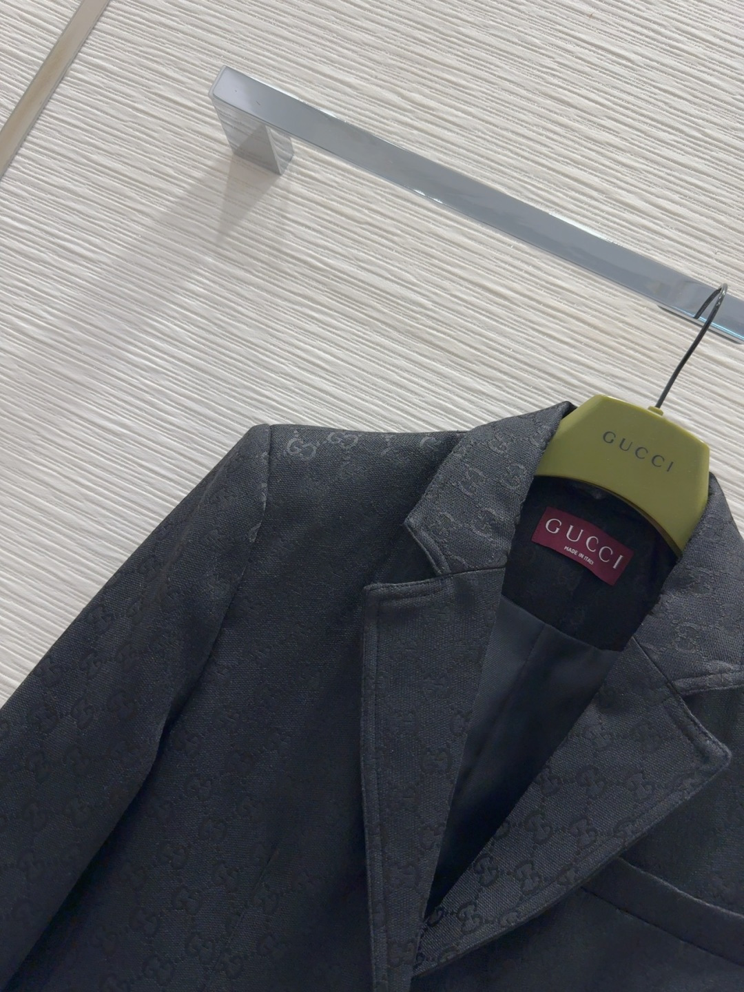 🛍️Gucc*👑2025FW新款外套 一眼爱上 高级手工坊系列款 非常高级的进口高密度质地 满身提花面料