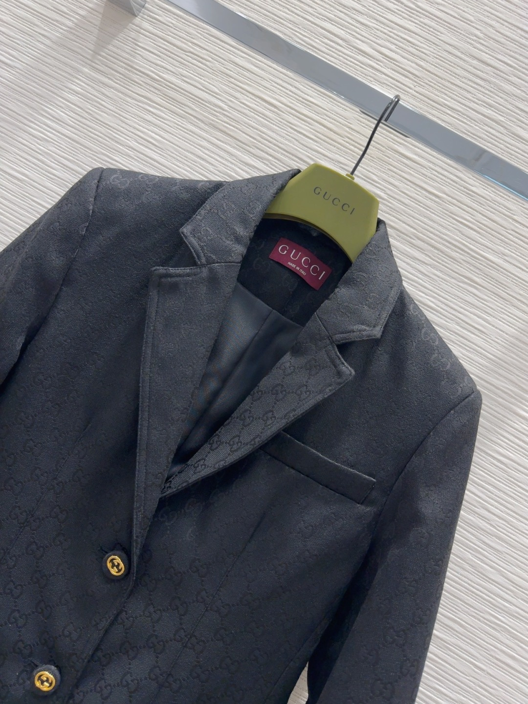 🛍️Gucc*👑2025FW新款外套 一眼爱上 高级手工坊系列款 非常高级的进口高密度质地 满身提花面料