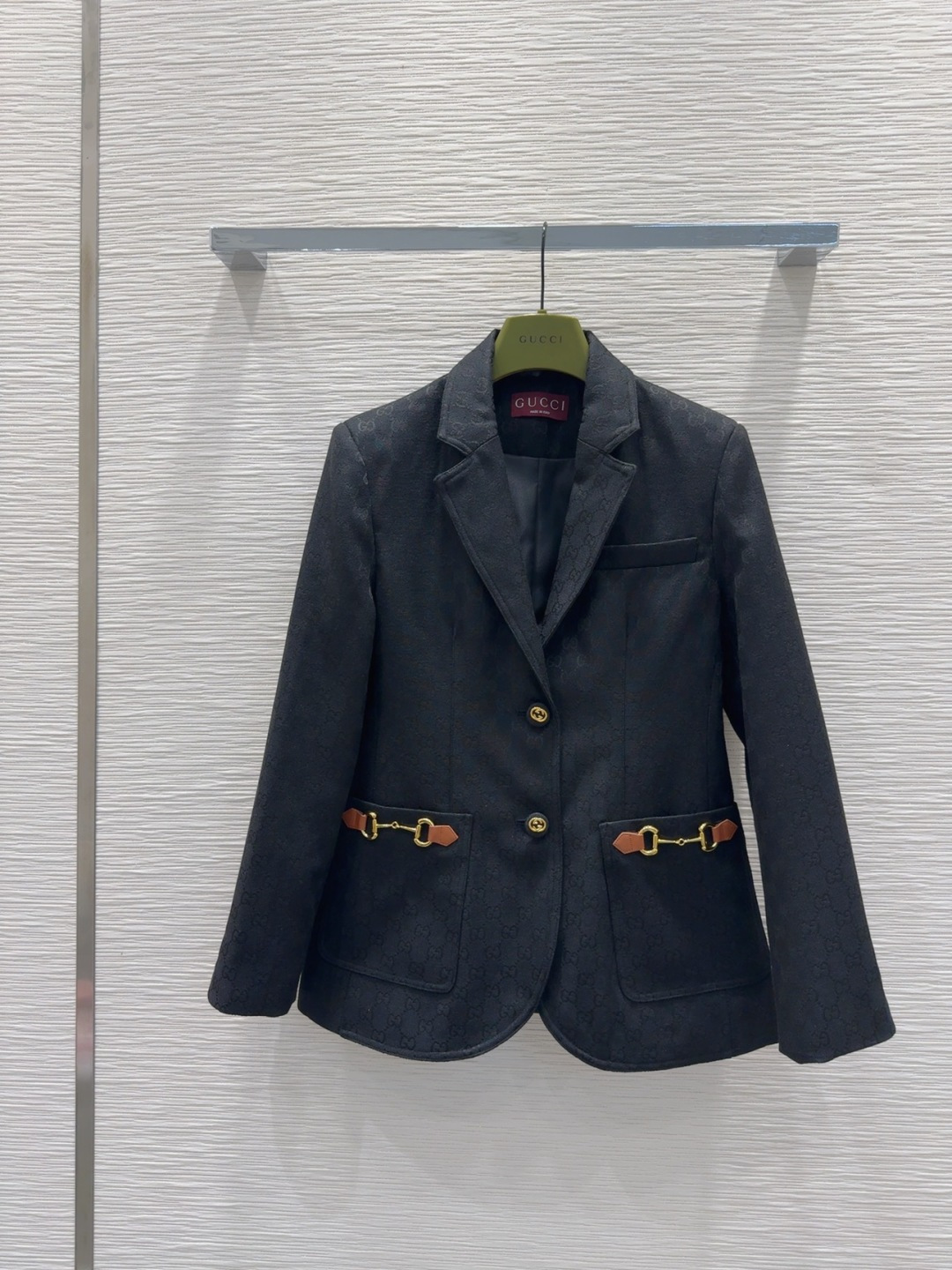 🛍️Gucc*👑2025FW新款外套 一眼爱上 高级手工坊系列款 非常高级的进口高密度质地 满身提花面料