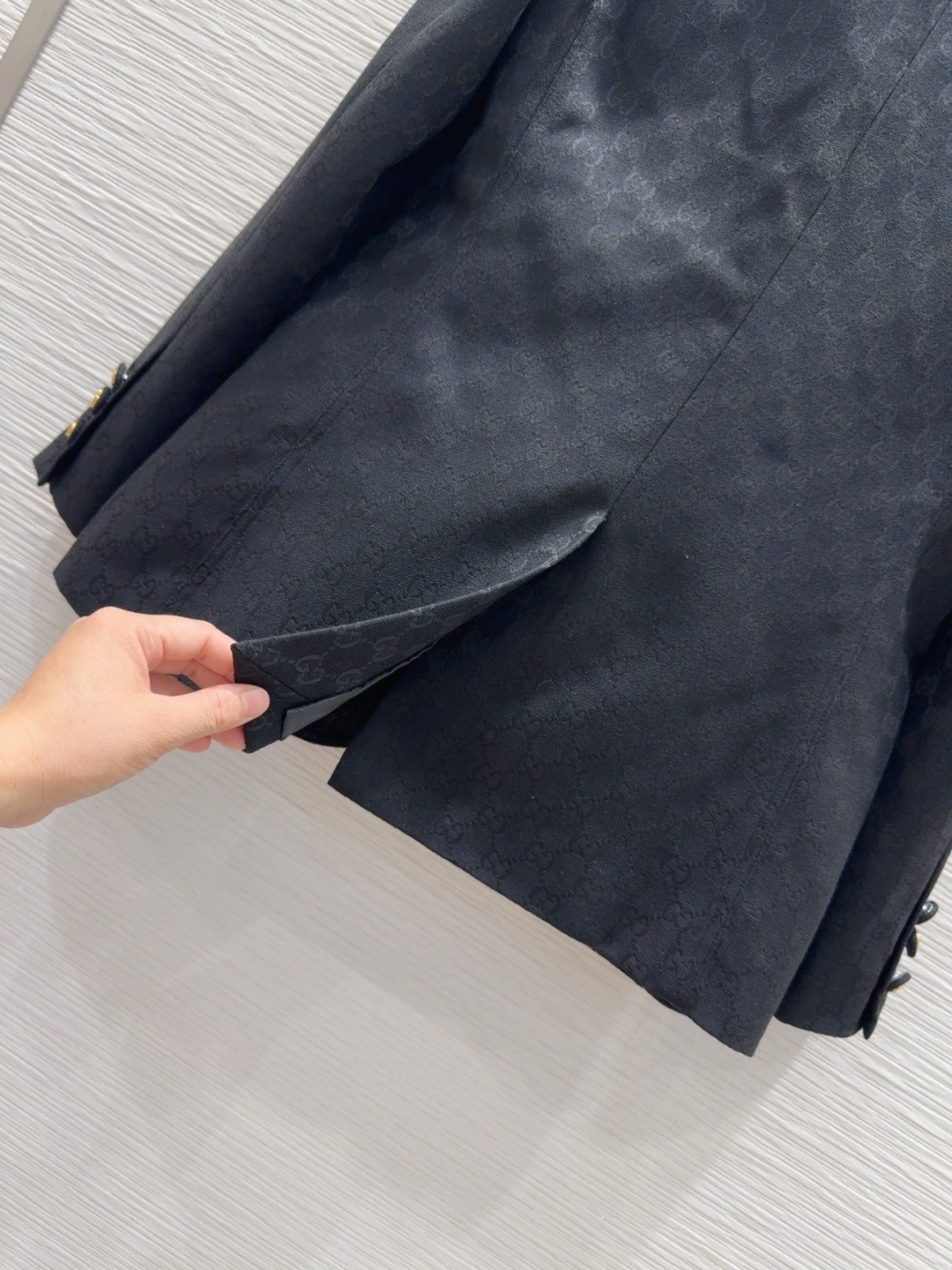 🛍️Gucc*👑2025FW新款外套 一眼爱上 高级手工坊系列款 非常高级的进口高密度质地 满身提花面料