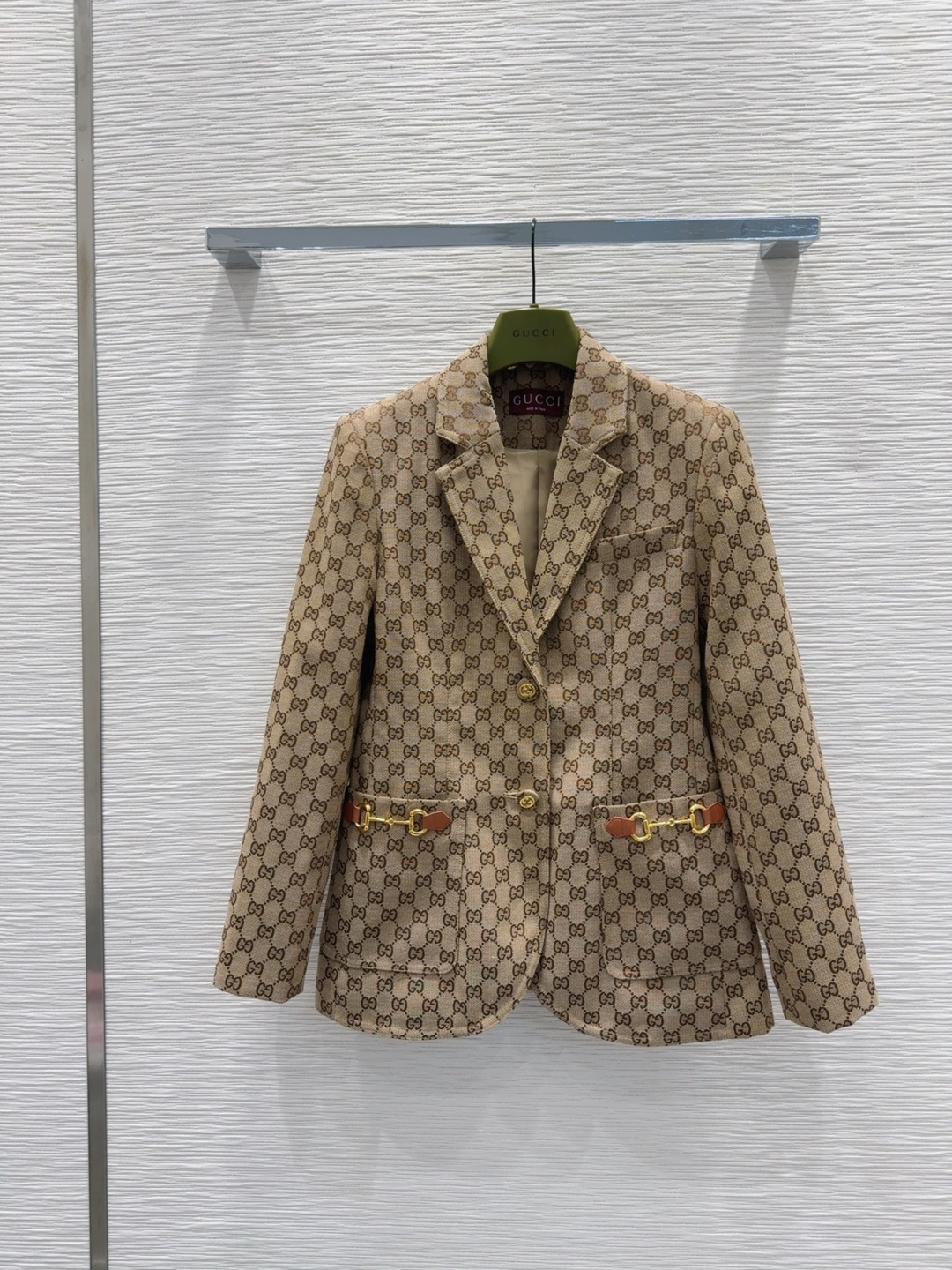 🛍️Gucc*👑2025FW新款外套 一眼爱上 高级手工坊系列款 非常高级的进口高密度质地 满身提花面料