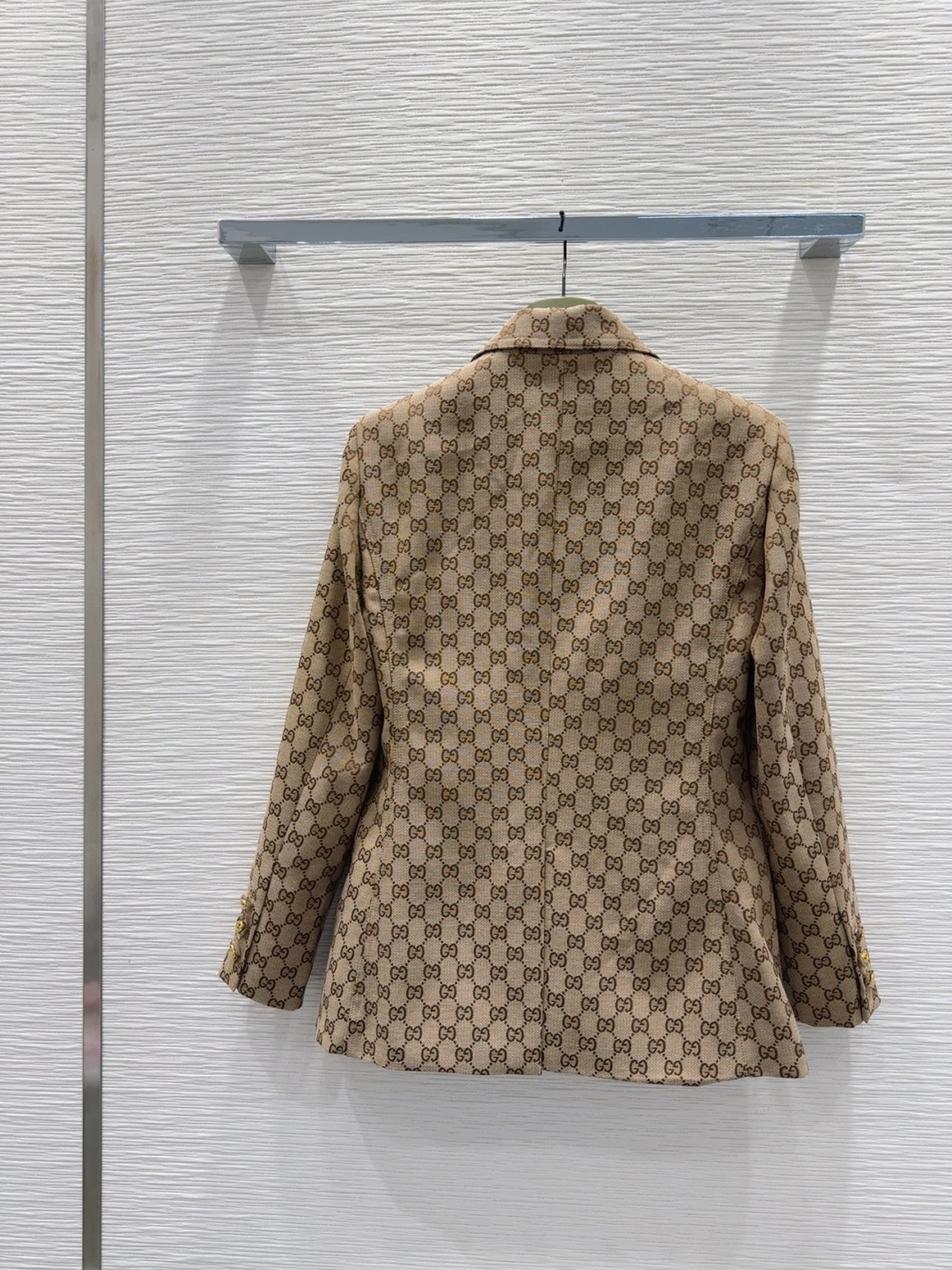 🛍️Gucc*👑2025FW新款外套 一眼爱上 高级手工坊系列款 非常高级的进口高密度质地 满身提花面料