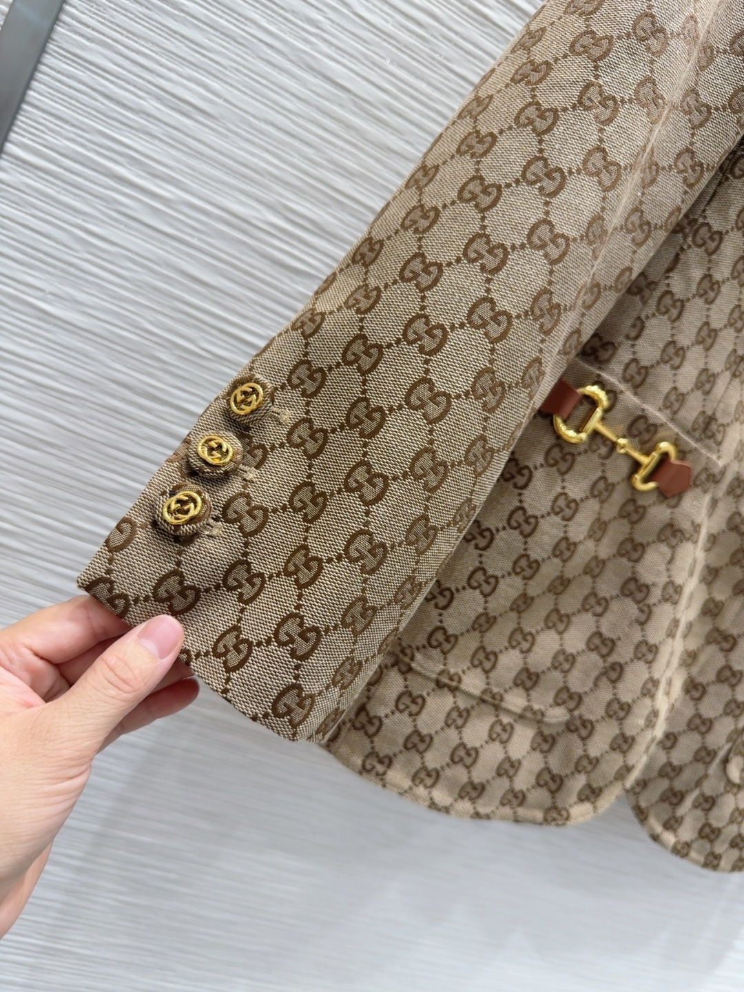 🛍️Gucc*👑2025FW新款外套 一眼爱上 高级手工坊系列款 非常高级的进口高密度质地 满身提花面料