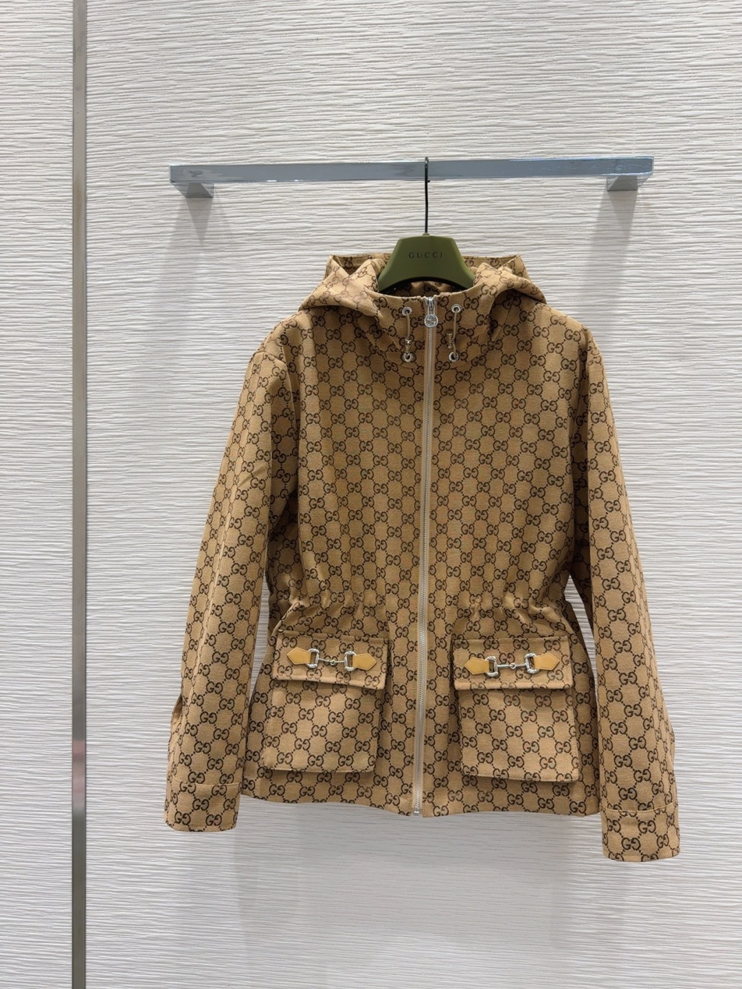 🛍️Gucc*👑2025FW新款外套 一眼就爱上 非常高级的进口高密度质地 双G提花面料 仔细看细节 上