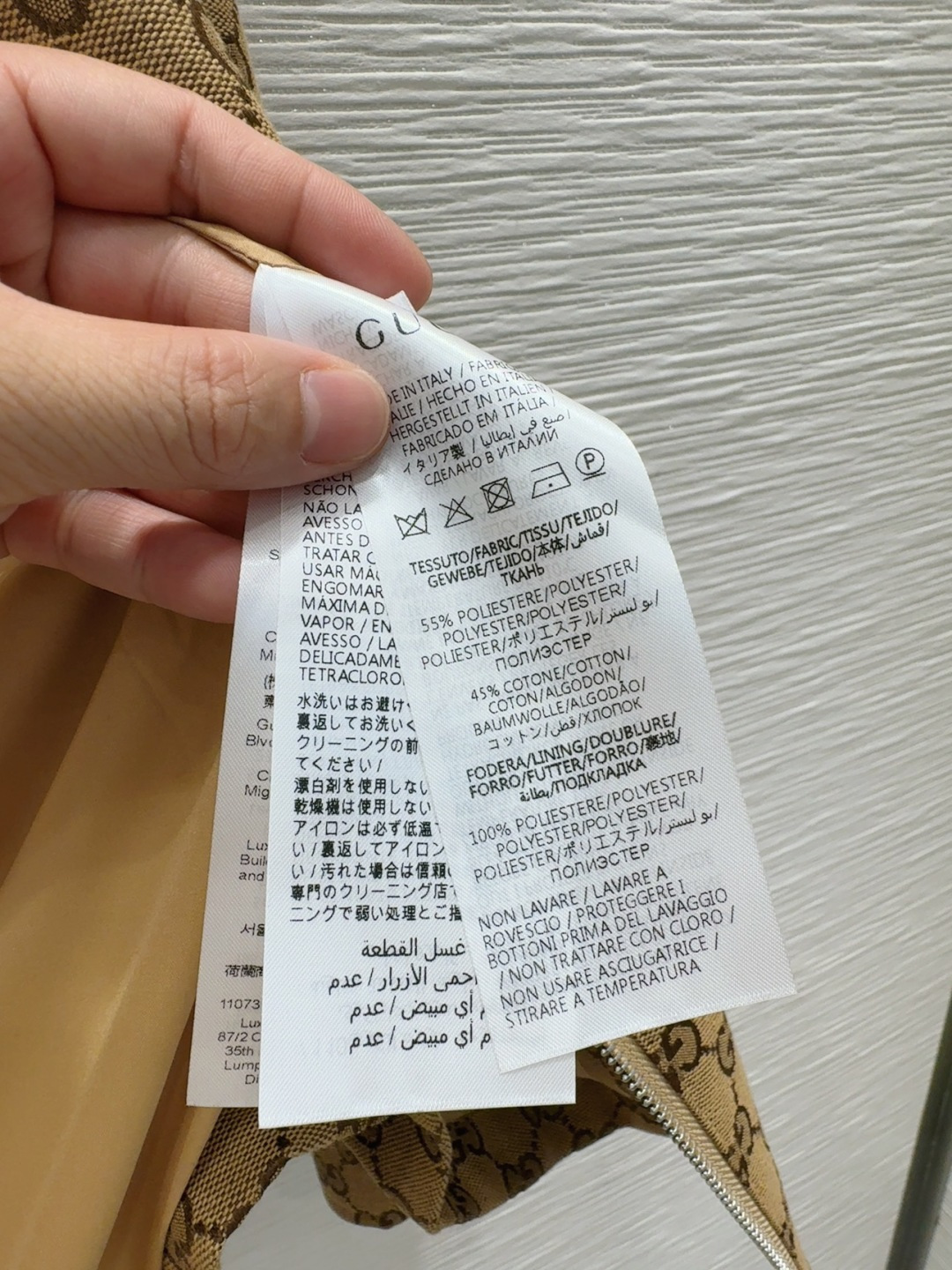 🛍️Gucc*👑2025FW新款外套 一眼就爱上 非常高级的进口高密度质地 双G提花面料 仔细看细节 上