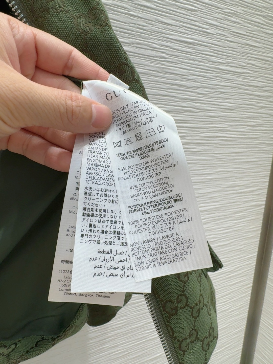 🛍️Gucc*👑2025FW新款外套 一眼就爱上 非常高级的进口高密度质地 双G提花面料 仔细看细节 上