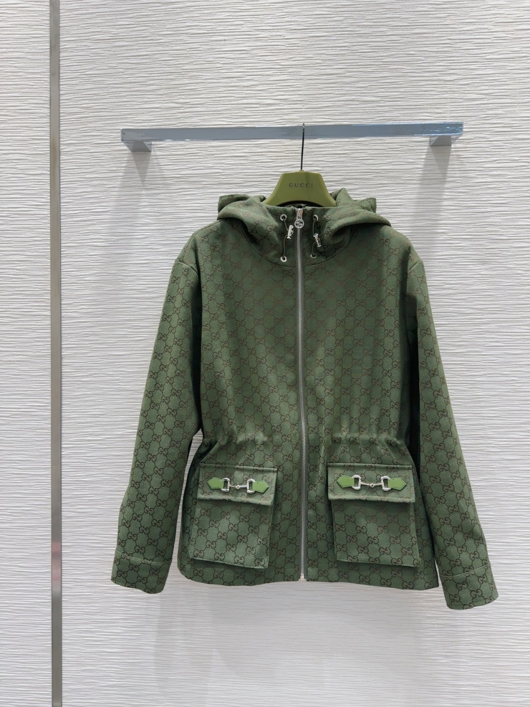 🛍️Gucc*👑2025FW新款外套 一眼就爱上 非常高级的进口高密度质地 双G提花面料 仔细看细节 上