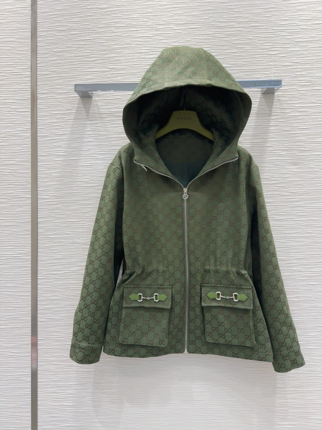 🛍️Gucc*👑2025FW新款外套 一眼就爱上 非常高级的进口高密度质地 双G提花面料 仔细看细节 上