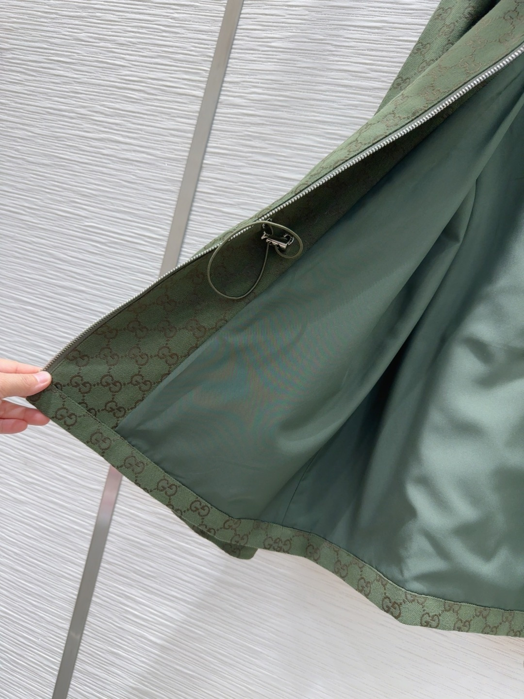 🛍️Gucc*👑2025FW新款外套 一眼就爱上 非常高级的进口高密度质地 双G提花面料 仔细看细节 上