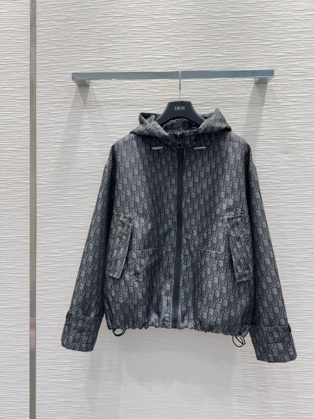 🛍️Christian Dio* 👑2025FW新款外套 印花面料 经典又有型 各种都能完美驾驭～高级成