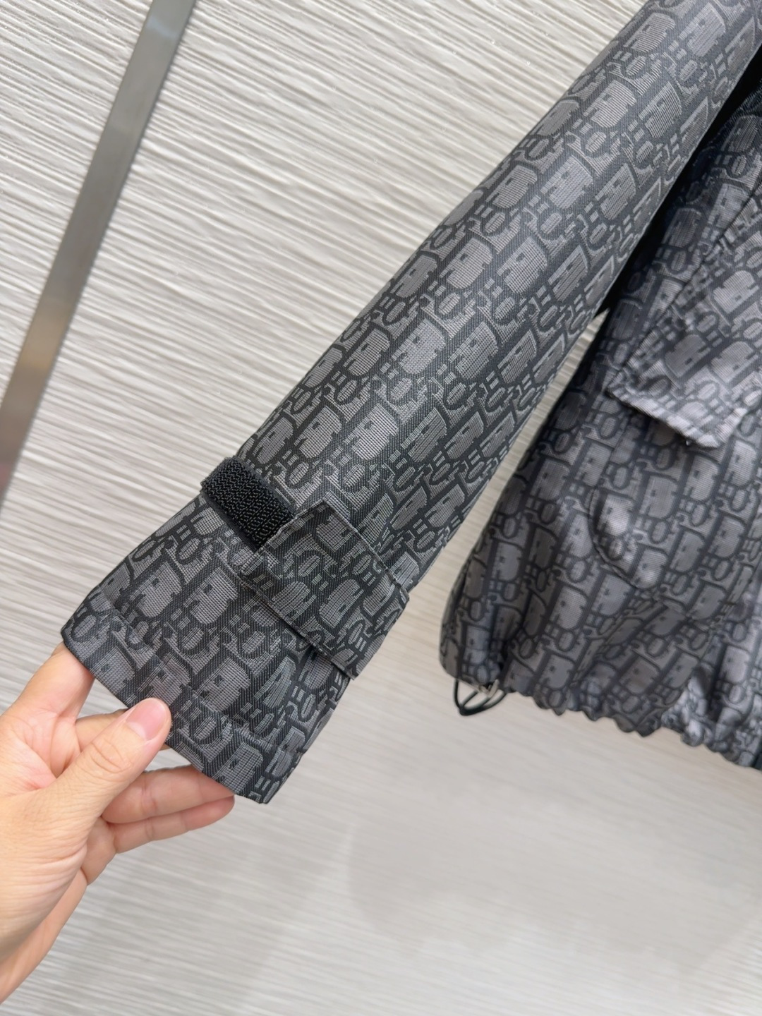 🛍️Christian Dio* 👑2025FW新款外套 印花面料 经典又有型 各种都能完美驾驭～高级成