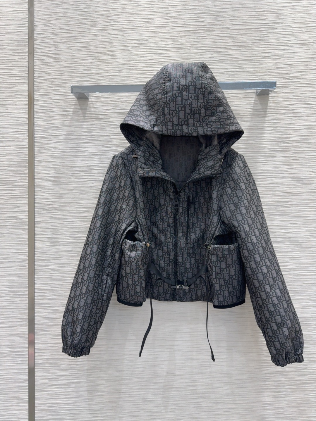 🛍️Christian Dio* 👑2025FW新款外套 印花面料 经典又有型 各种都能完美驾驭～高级成