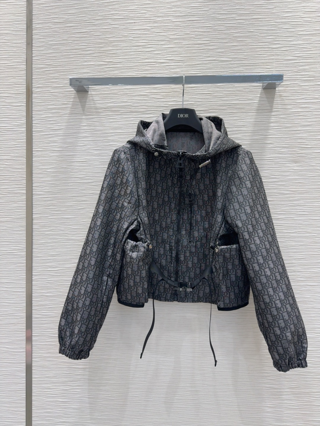 🛍️Christian Dio* 👑2025FW新款外套 印花面料 经典又有型 各种都能完美驾驭～高级成