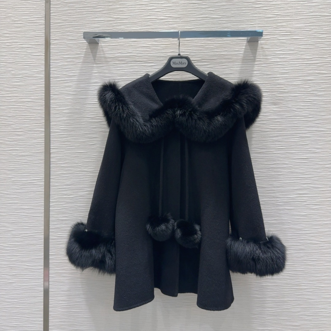 🛍️🛍️原单品质❤️渠道狠货❤️Max Mar*a👑双面羊绒大衣 高衣品的宝宝 30％羊绒+70％羊毛+