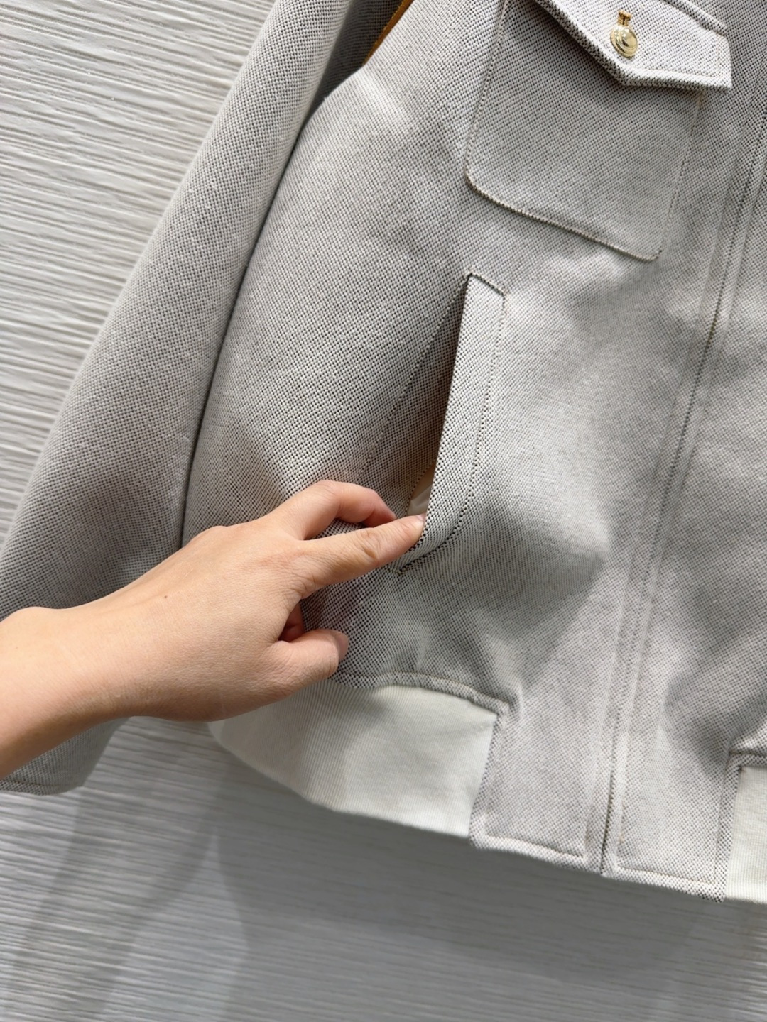 🛍️Miu Mi* 👑2025FW新款时尚外套 经典又有型 自带气场 面料质感很奈斯 时髦又高级 颜色超