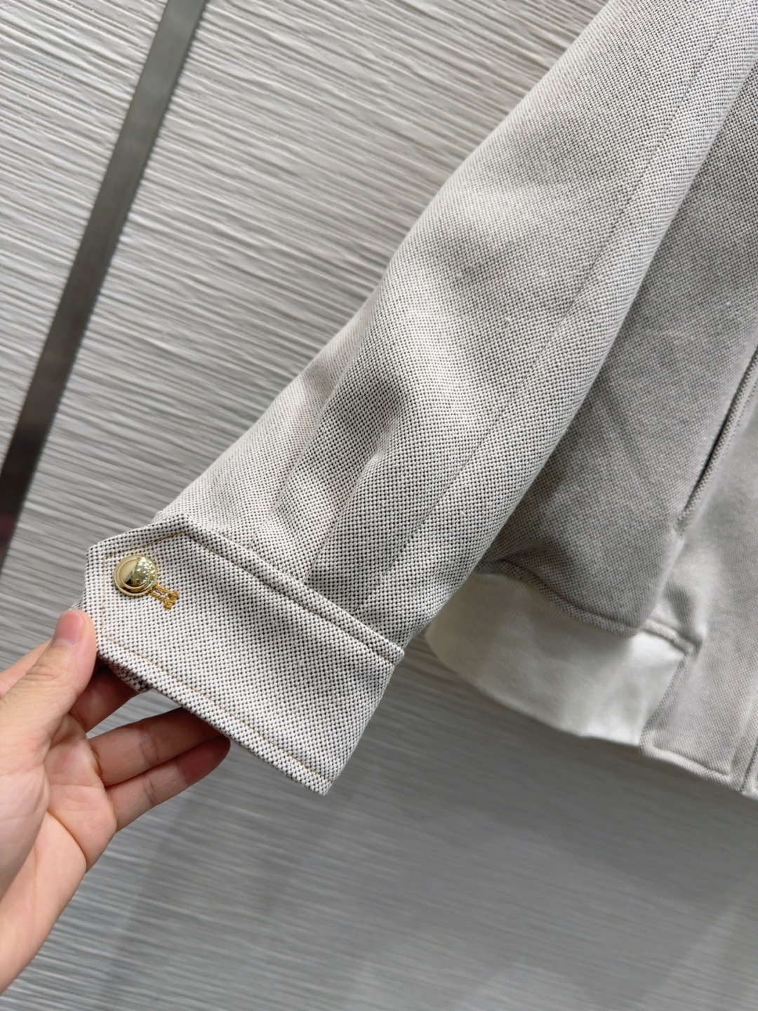 🛍️Miu Mi* 👑2025FW新款时尚外套 经典又有型 自带气场 面料质感很奈斯 时髦又高级 颜色超