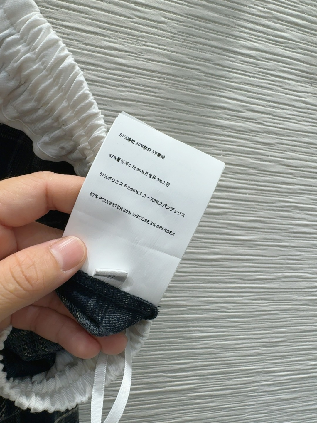 🛍️Miu Mi*👑2025FW新款 阔腿长裤 时髦好穿度爆棚的行走的休闲裤 风格百搭 高级定制 轻薄舒