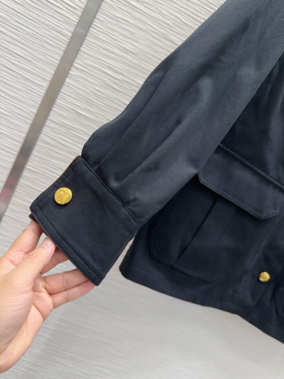 🛍️Celin*👑2025FW最新时尚外套 经典又有型 自带气场 面料质感很奈斯 时髦又高级 颜色超级正