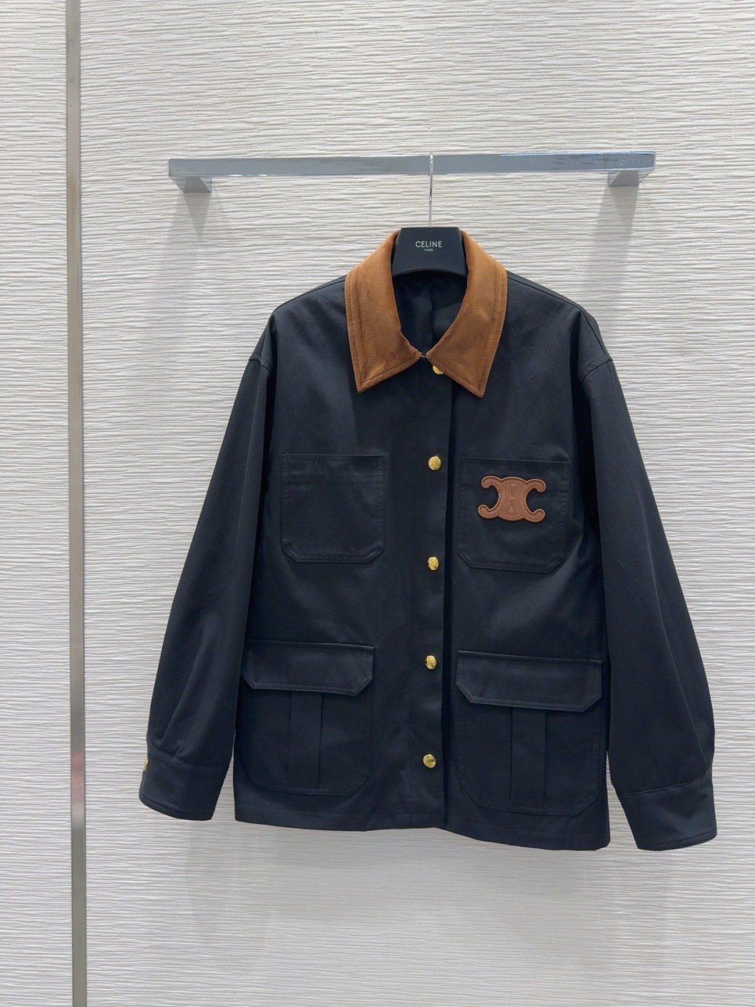 🛍️Celin*👑2025FW最新时尚外套 经典又有型 自带气场 面料质感很奈斯 时髦又高级 颜色超级正