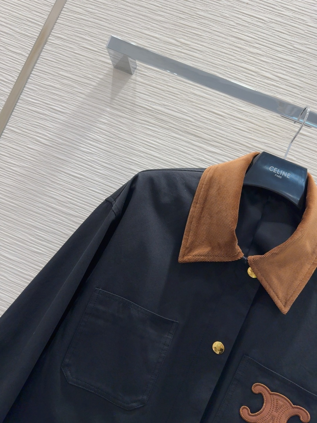 🛍️Celin*👑2025FW最新时尚外套 经典又有型 自带气场 面料质感很奈斯 时髦又高级 颜色超级正