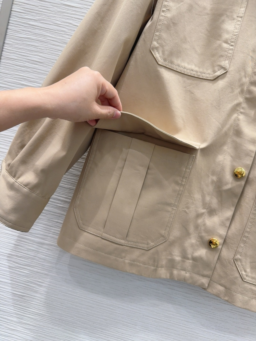 🛍️Celin*👑2025FW最新时尚外套 经典又有型 自带气场 面料质感很奈斯 时髦又高级 颜色超级正