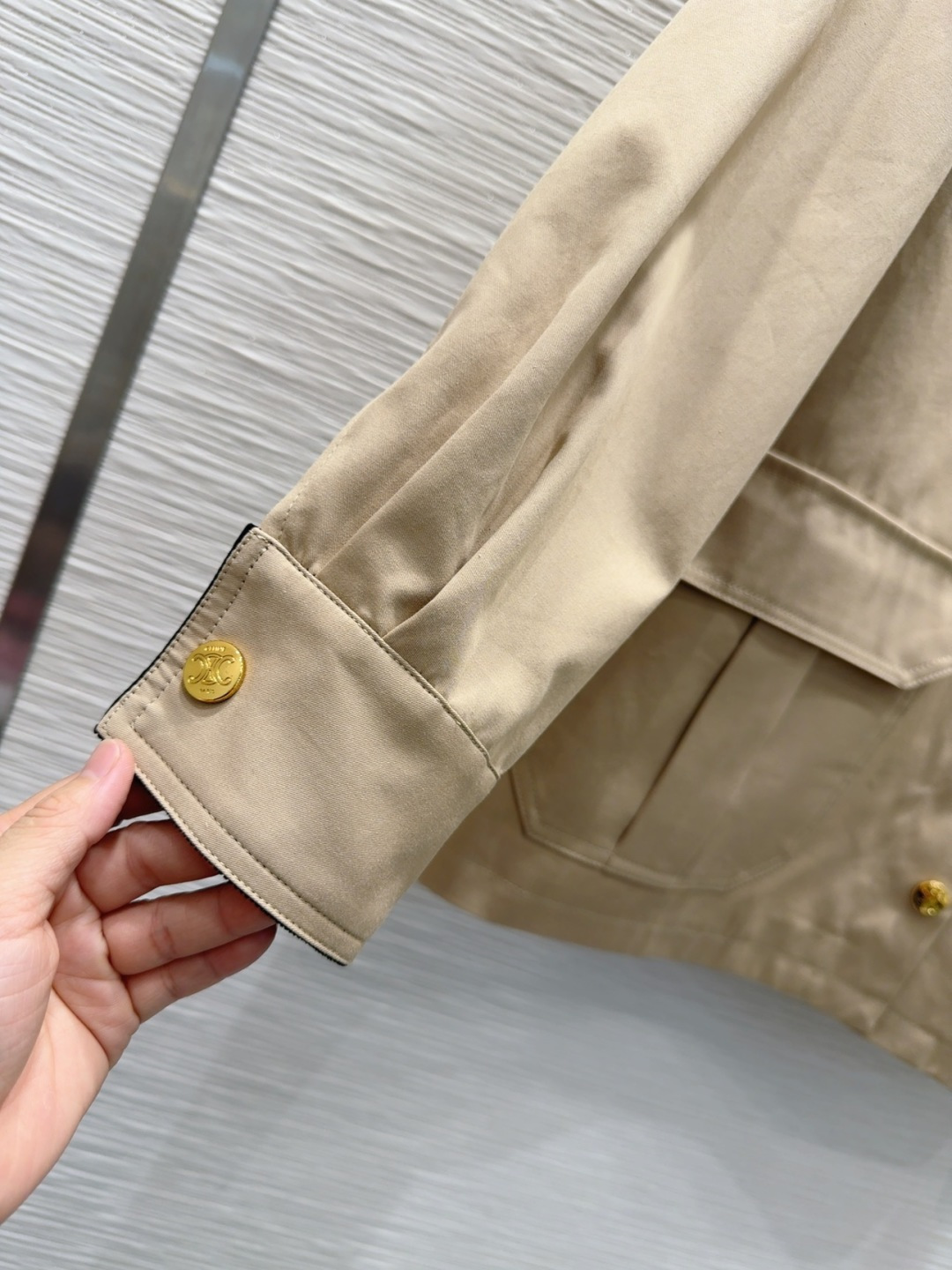 🛍️Celin*👑2025FW最新时尚外套 经典又有型 自带气场 面料质感很奈斯 时髦又高级 颜色超级正