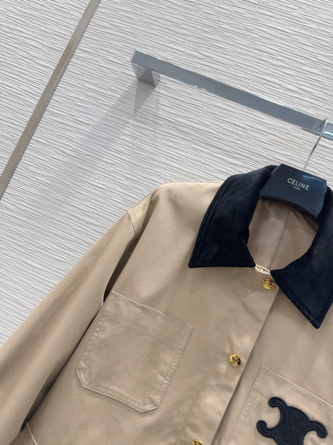 🛍️Celin*👑2025FW最新时尚外套 经典又有型 自带气场 面料质感很奈斯 时髦又高级 颜色超级正