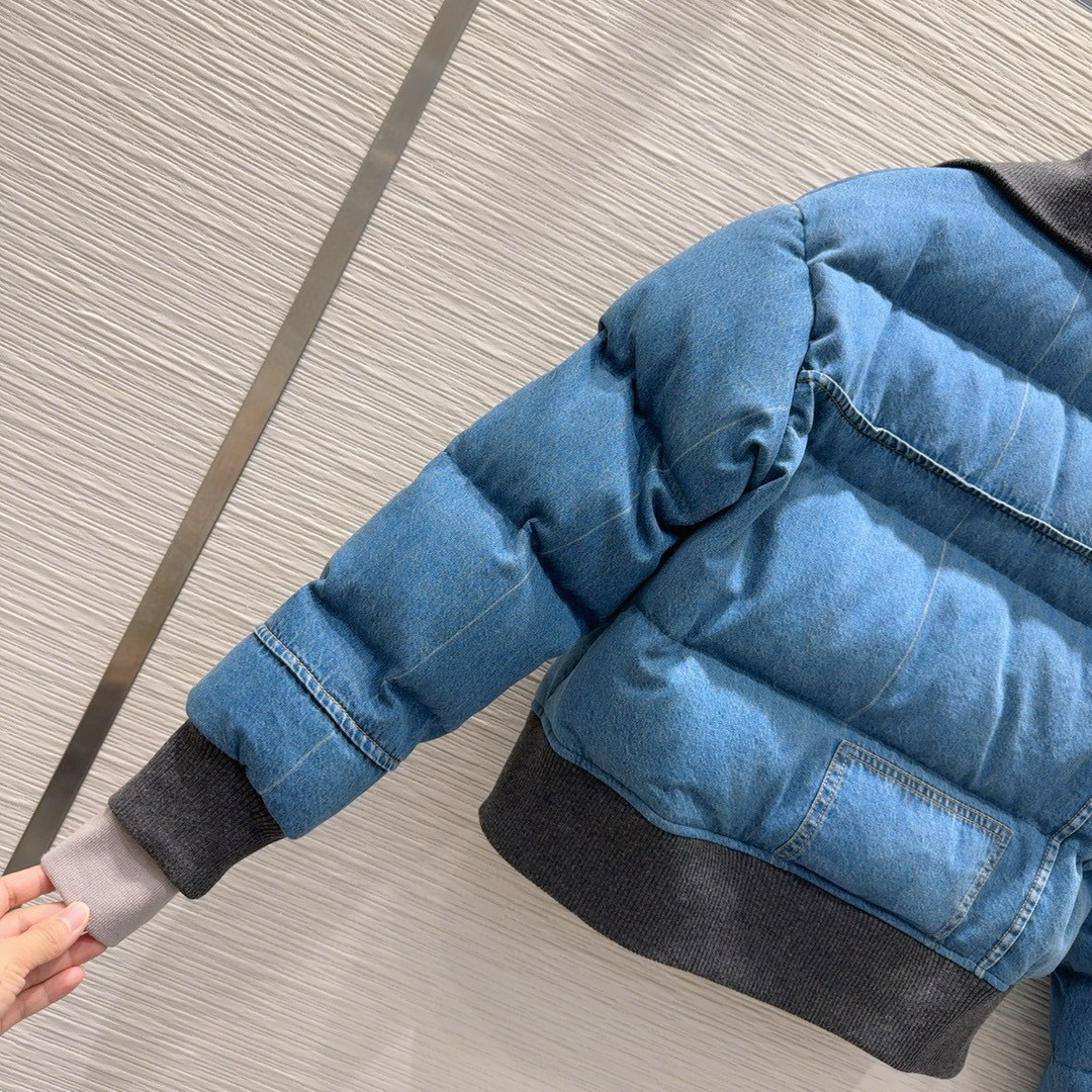🛍️Louis Vuitt*o 👑2025FW新款羽绒服 整体保暖效果拉满，短款常规羽绒服 休闲时尚，经