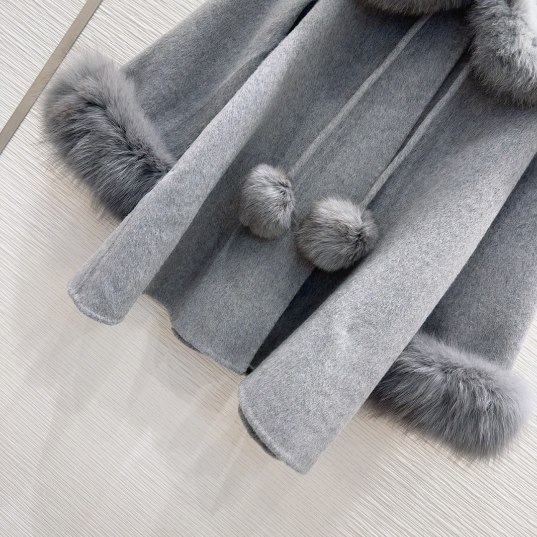 🛍️🛍️原单品质❤️渠道狠货❤️Max Mar*a👑双面羊绒大衣 高衣品的宝宝 30％羊绒+70％羊毛+