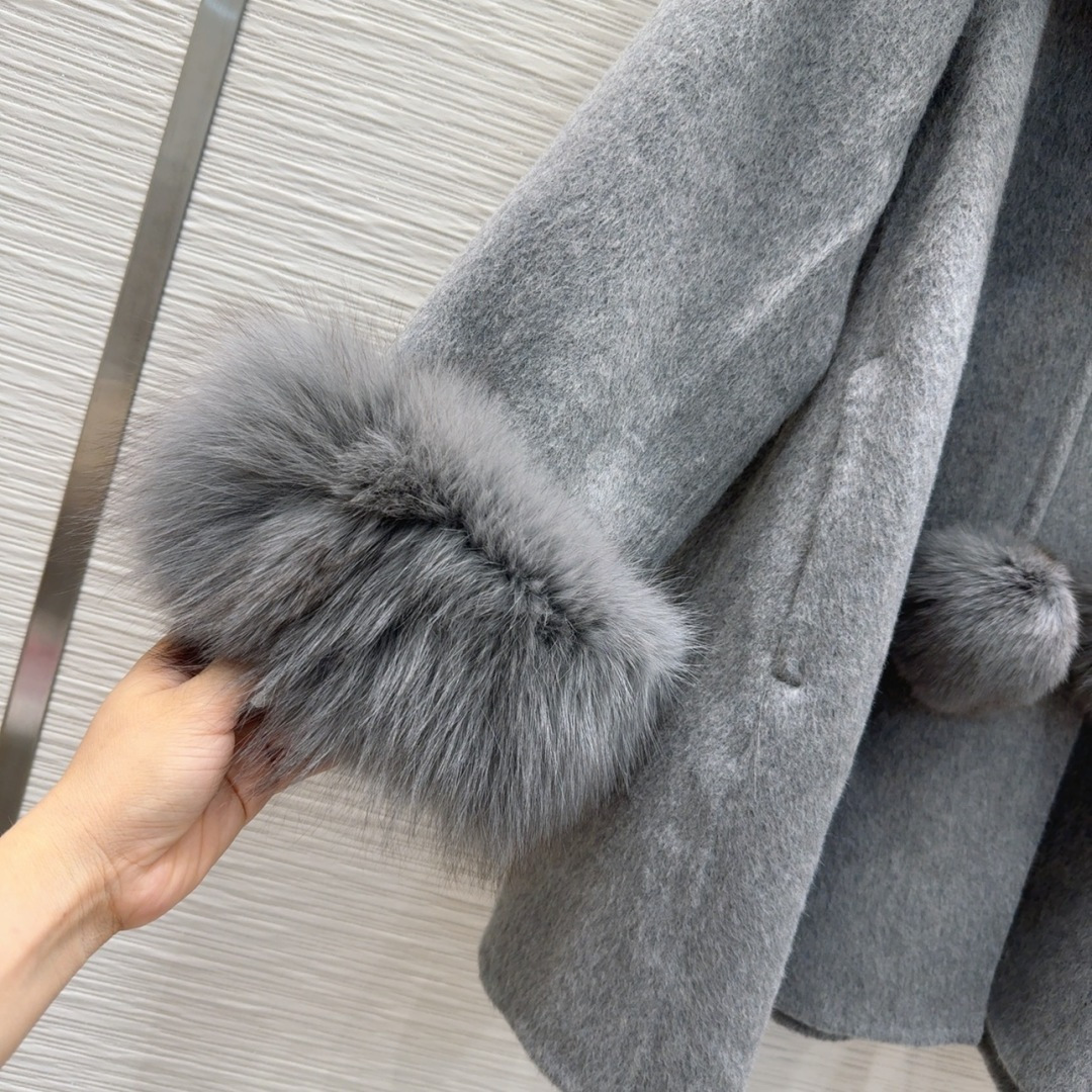 🛍️🛍️原单品质❤️渠道狠货❤️Max Mar*a👑双面羊绒大衣 高衣品的宝宝 30％羊绒+70％羊毛+