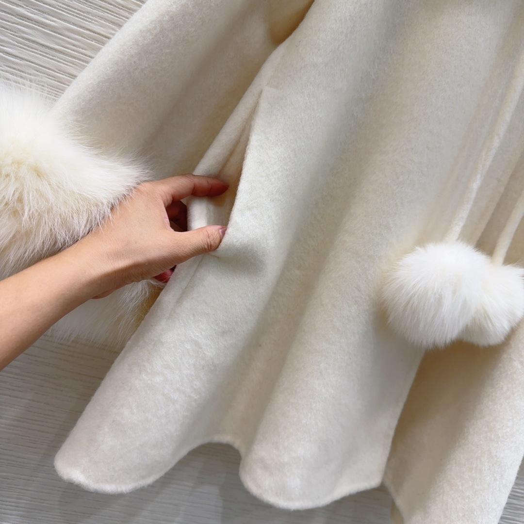 🛍️🛍️原单品质❤️渠道狠货❤️Max Mar*a👑双面羊绒大衣 高衣品的宝宝 30％羊绒+70％羊毛+