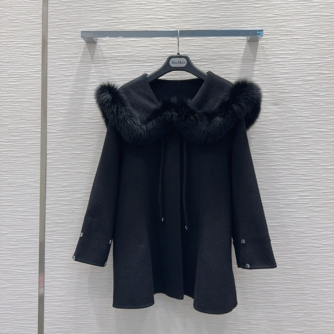 🛍️🛍️原单品质❤️渠道狠货❤️Max Mar*a👑双面羊绒大衣 高衣品的宝宝 30％羊绒+70％羊毛+