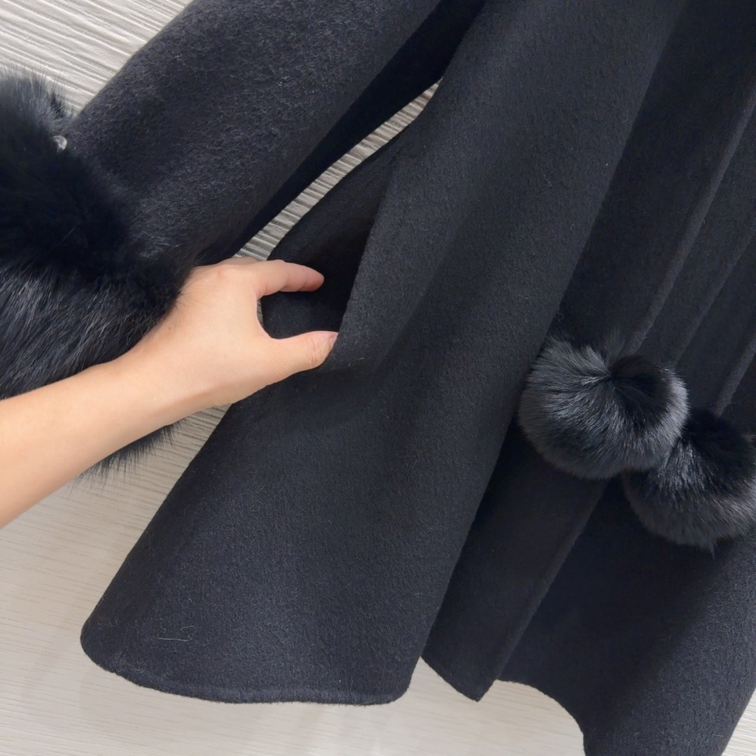 🛍️🛍️原单品质❤️渠道狠货❤️Max Mar*a👑双面羊绒大衣 高衣品的宝宝 30％羊绒+70％羊毛+