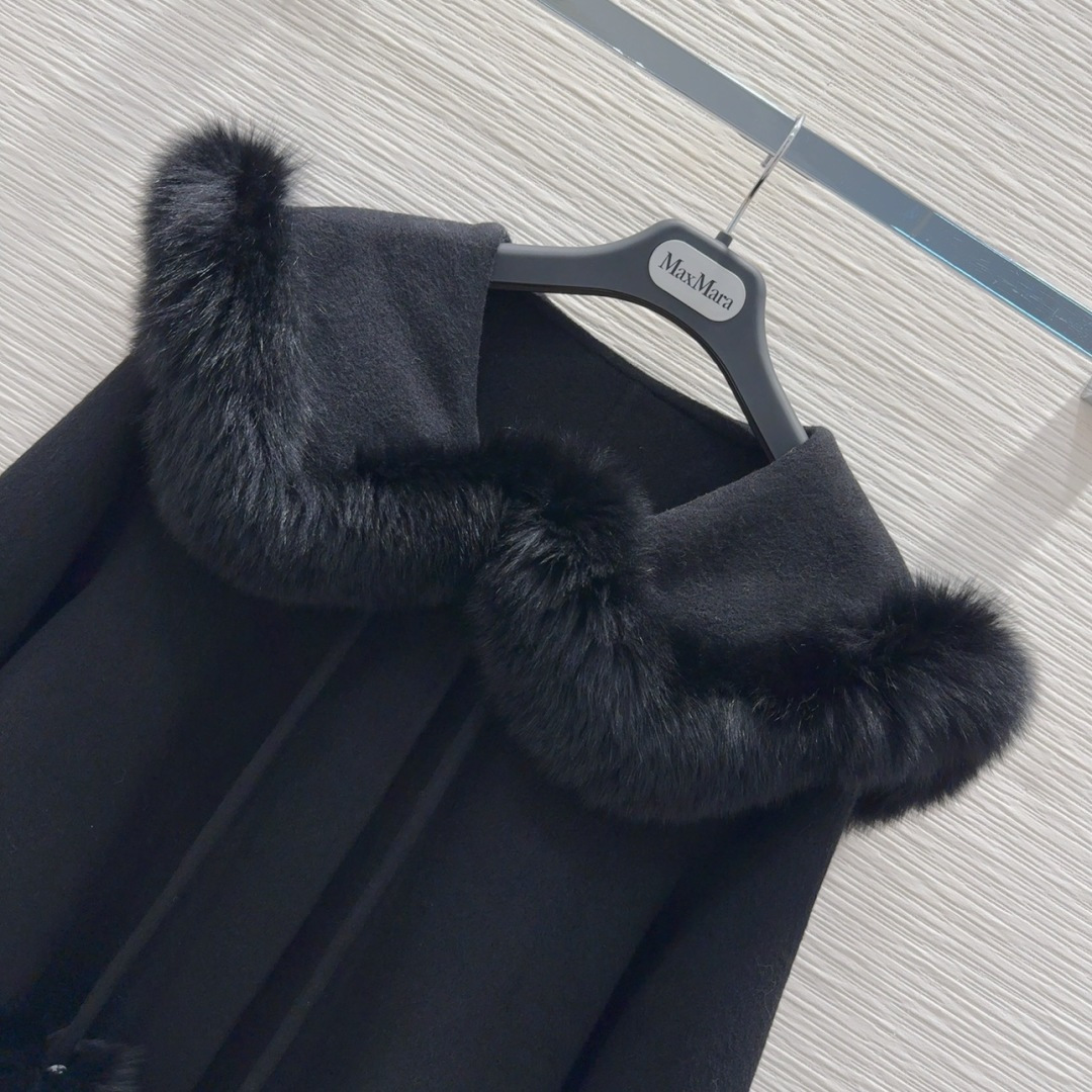 🛍️🛍️原单品质❤️渠道狠货❤️Max Mar*a👑双面羊绒大衣 高衣品的宝宝 30％羊绒+70％羊毛+