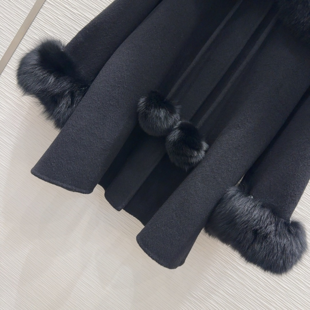 🛍️🛍️原单品质❤️渠道狠货❤️Max Mar*a👑双面羊绒大衣 高衣品的宝宝 30％羊绒+70％羊毛+